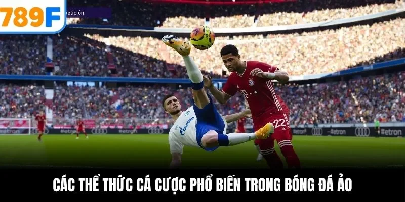 Các thể thức cá cược phổ biến trong bóng đá ảo