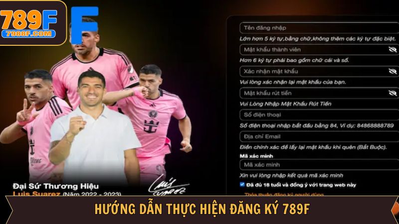 Hướng dẫn thực hiện đăng ký 789F chi tiết nhất