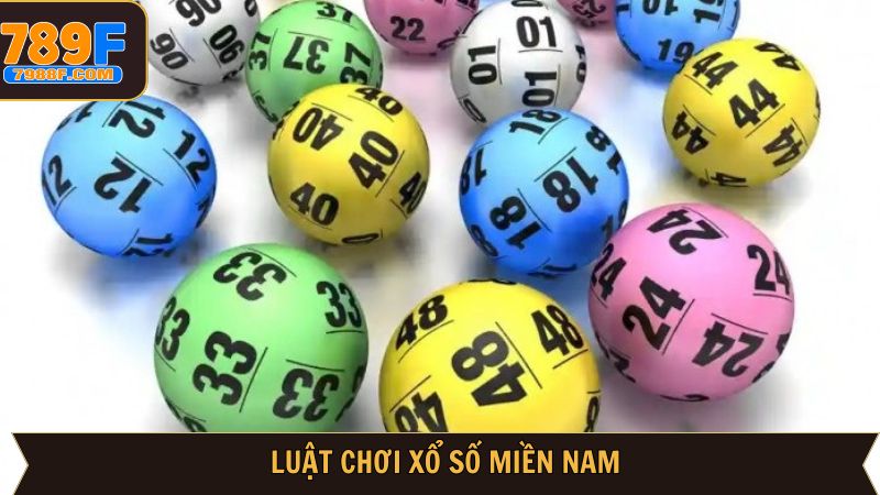 Quy tắc đặt cược xổ số miền Nam tại nhà cái 789F
