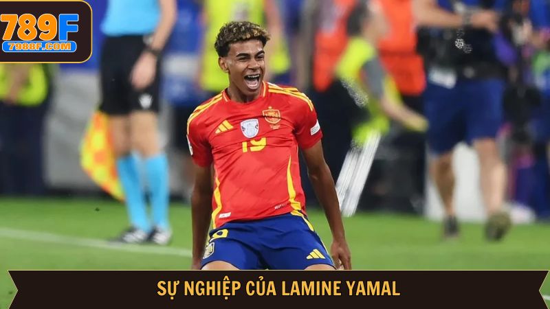 Quá trình thi đấu và phát triển của Lamine Yamal